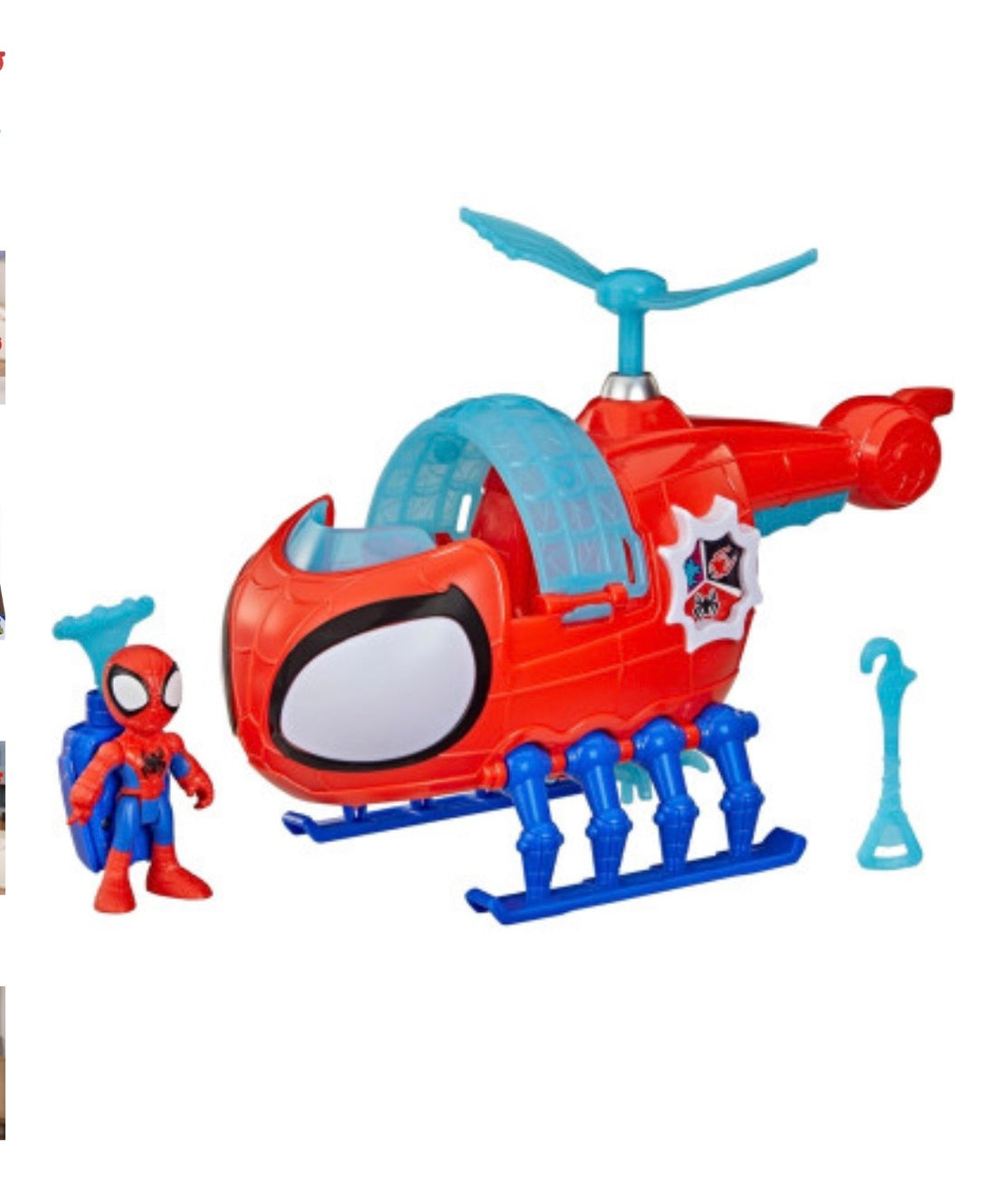 Spidey amazing Friends- Elicottero di Spidey