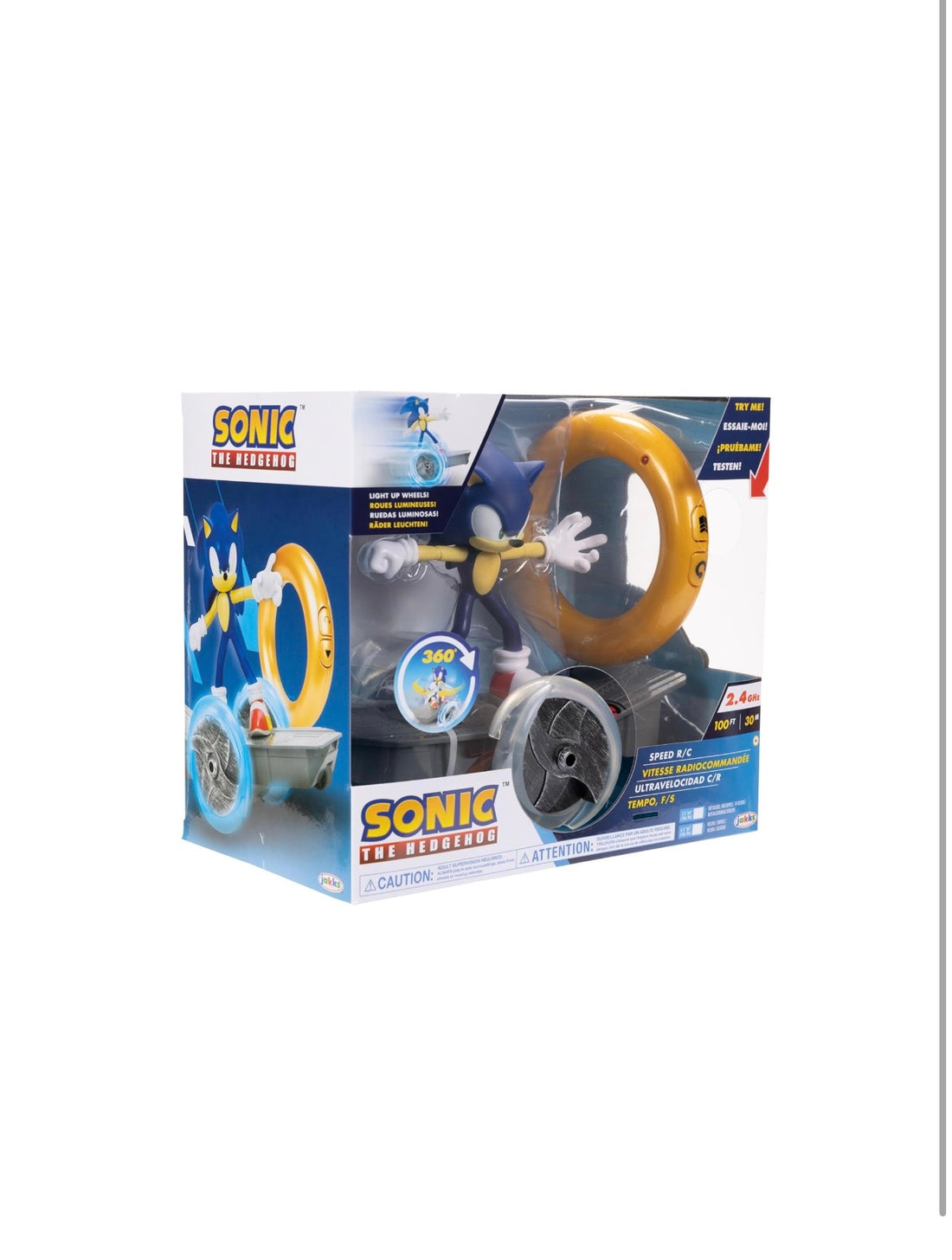 Sonic- Speed radiocomandato