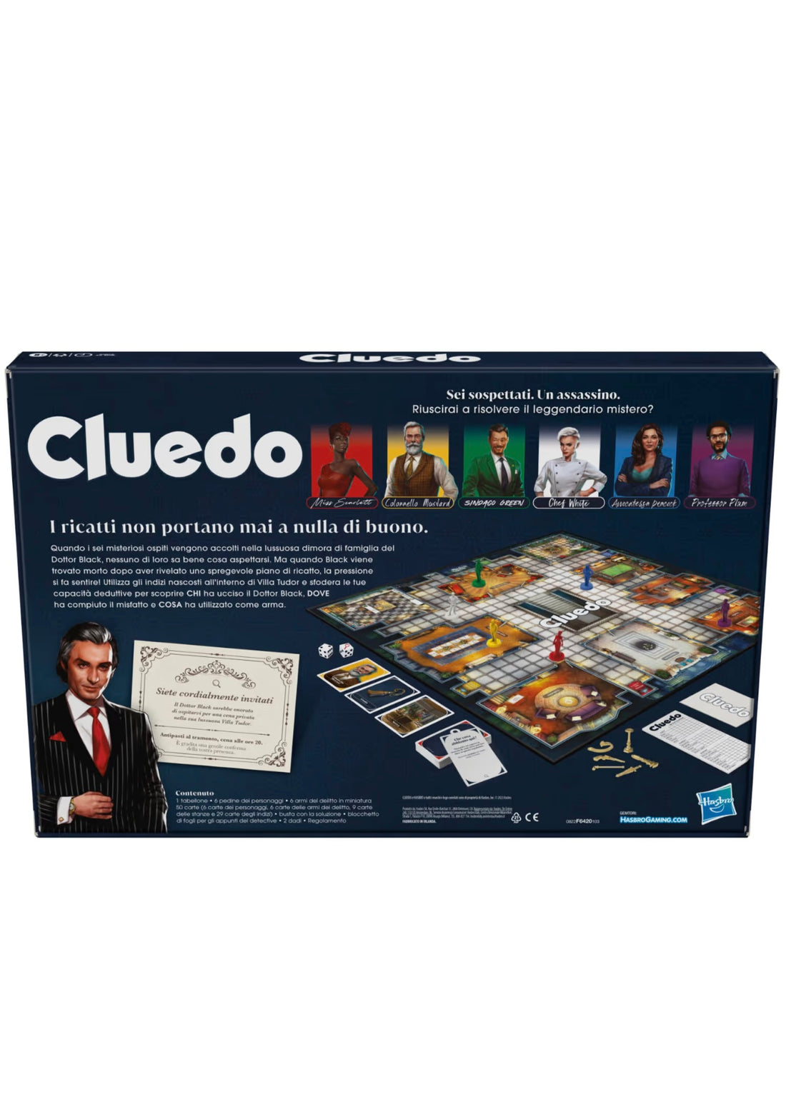 Hasbro gamming- Cluedo Classic