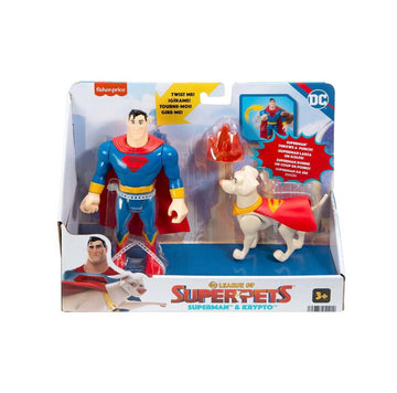 Dc superpets- Superman e krypto