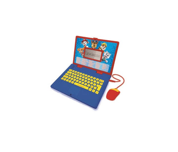 Paw Patrol- Laptop educativo bilingue con mouse