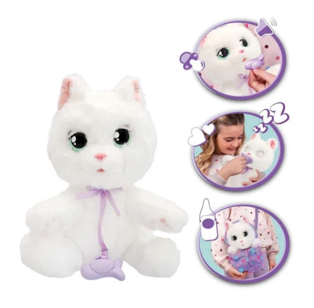 Baby Paws- Gattino Peluche interattivo