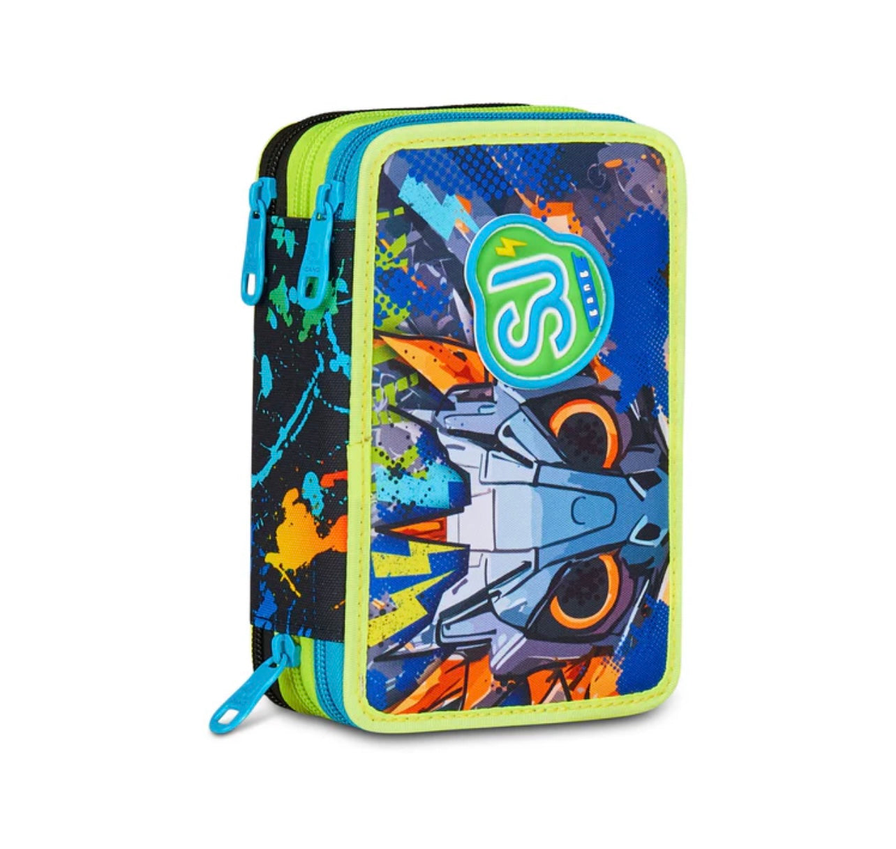 Sj Gang- Astuccio 3 zip completo led look 2025/26