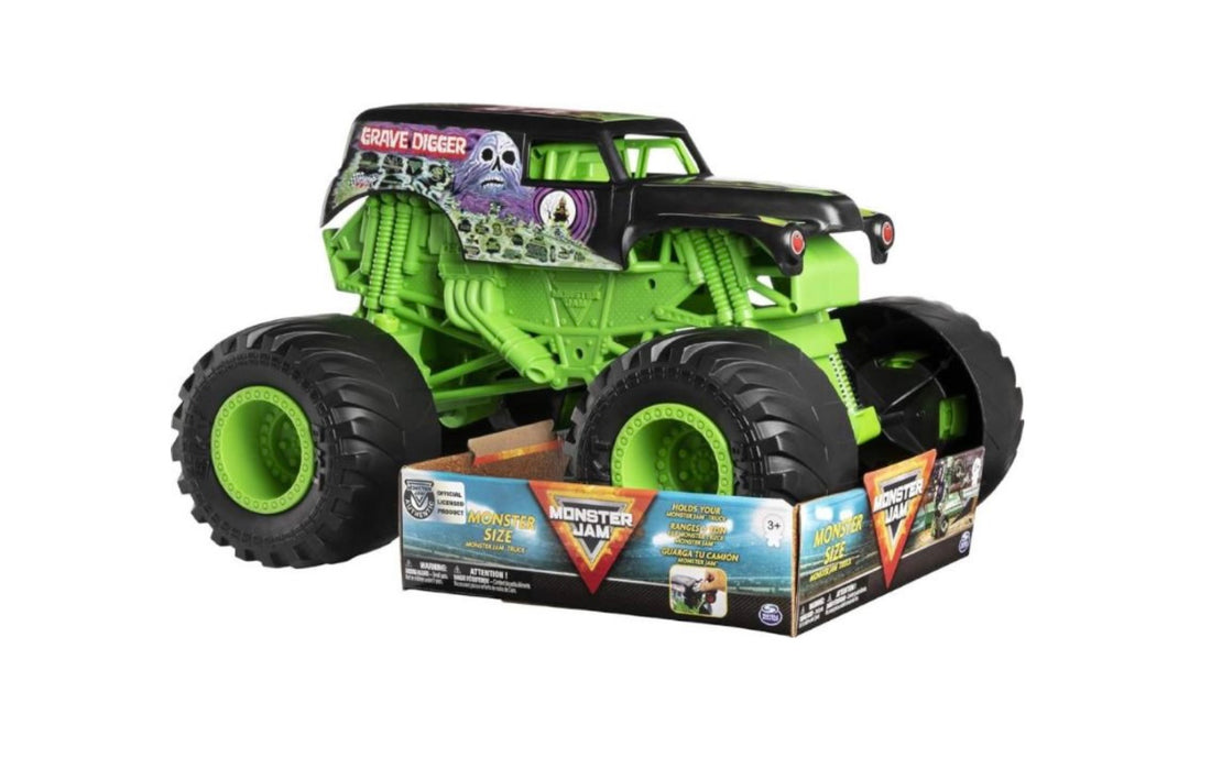 Monster Jam- Monster truck digger scala 1:10