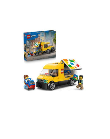 Lego- City great vehicles furgone