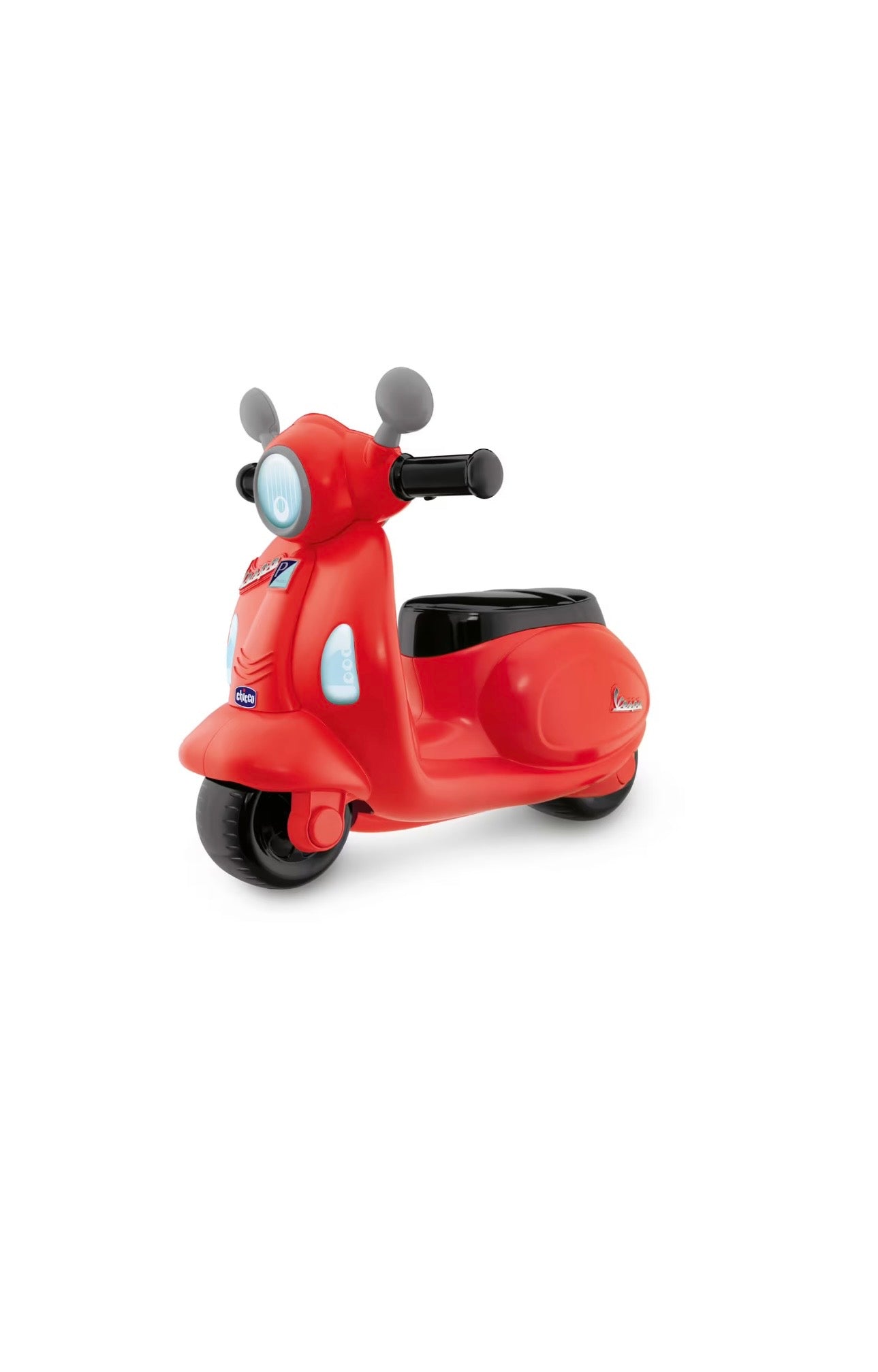 Chicco- Vespa primavera cavalcabile interattiva