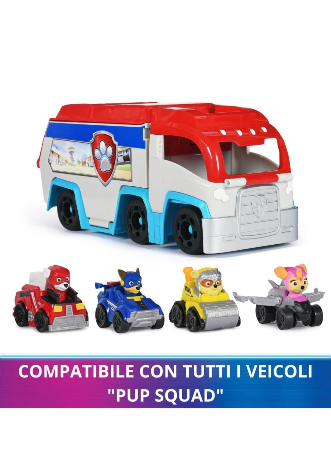 PAW PATROL- PUP SQUAD