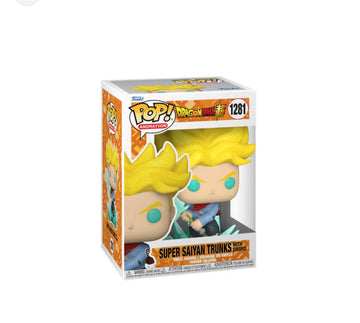 Funko Pop- Dragonball SS Trunks 1281