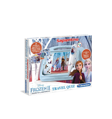 SAPIENTINO- FROZEN II TRAVEL QUIZ