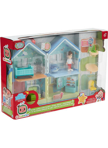 COCOMELON- PLAY SET CASA CON ACCESSORI E PERSONAGGI