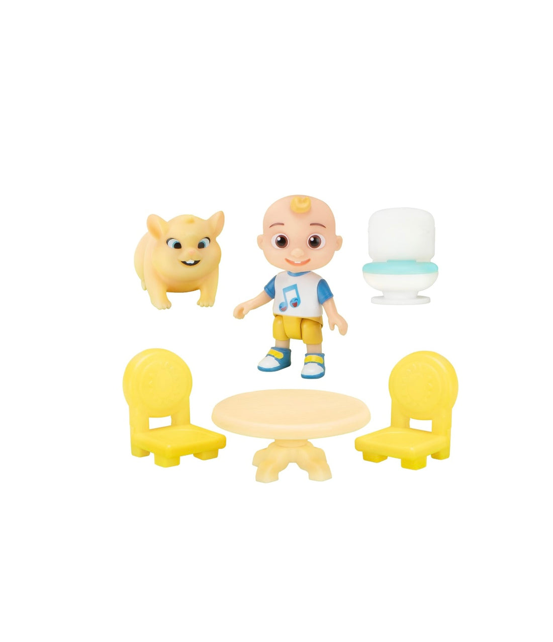 Cocomelon- Playset la casa con accessori e personaggio