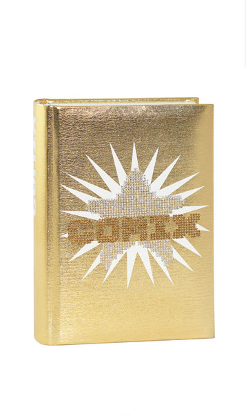 Comix- Diario 16 mesi medium special strass  colori assortiti 2025/26