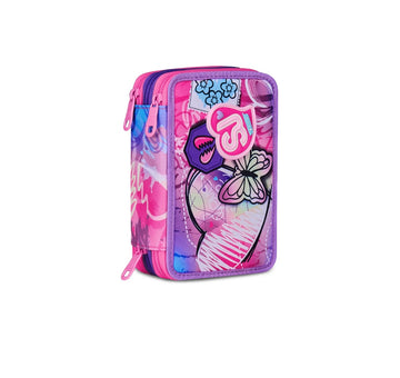 Sj Gang Girl- Astuccio 3 zip completo TinyPatch Girl 2025/26