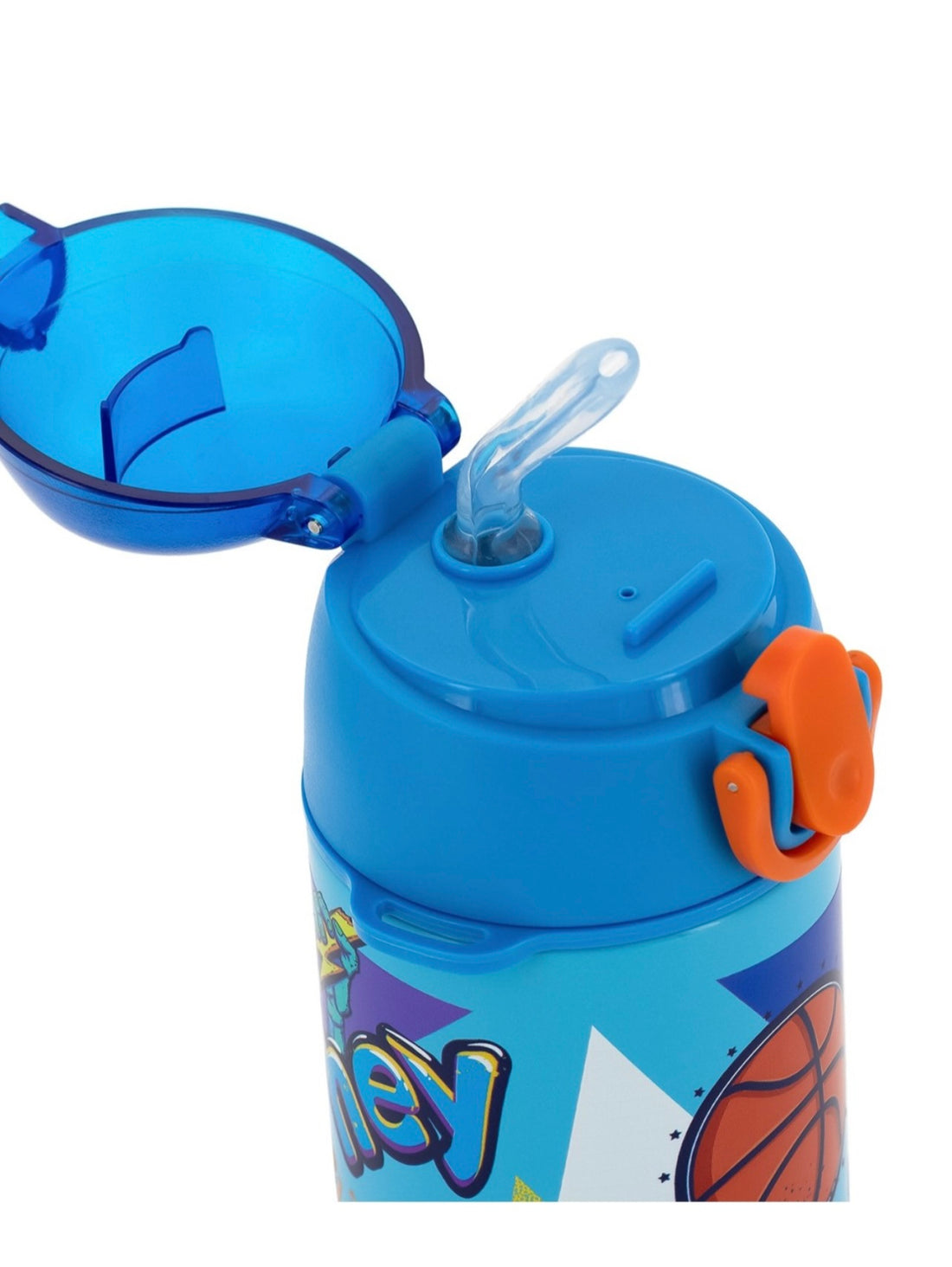 Julian Ross- Borraccia termica con cannuccia 500 ml Sport