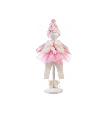 Llorens- Abito tutù rosa con accessori bambole 40cm