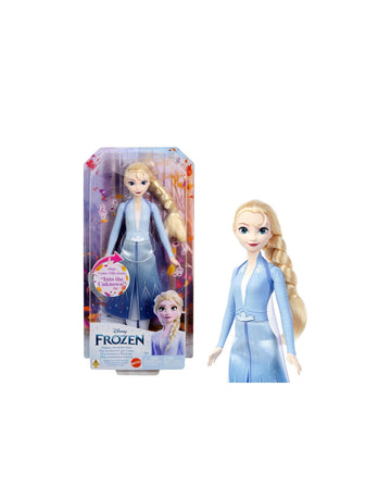 Disney Frozen II- Elsa bambola 30cm cantante