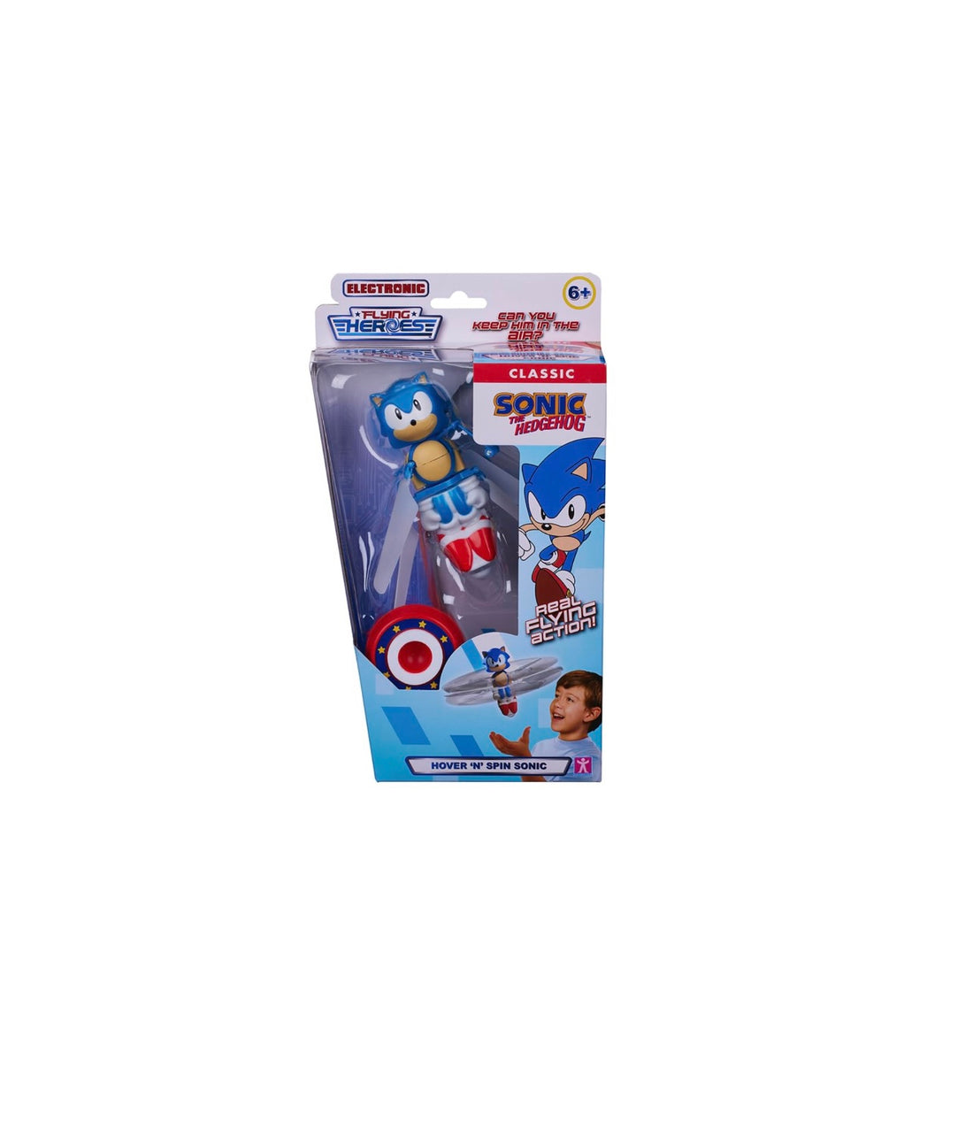 Sonic- Flying Heros volante