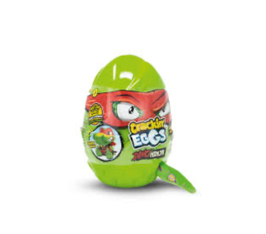 CRAKIN EGGS- DINO NINJA INTERATTIVO