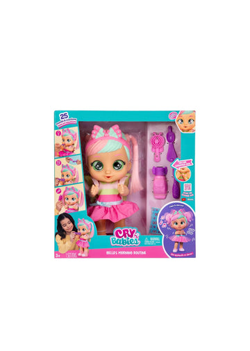 Cry Babies- Bella Morning routine