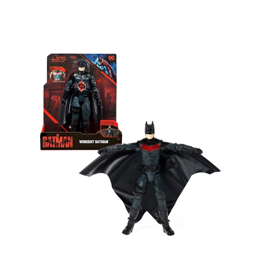 DC- BATMAN THE MOVIE CON LUCI E SUONI