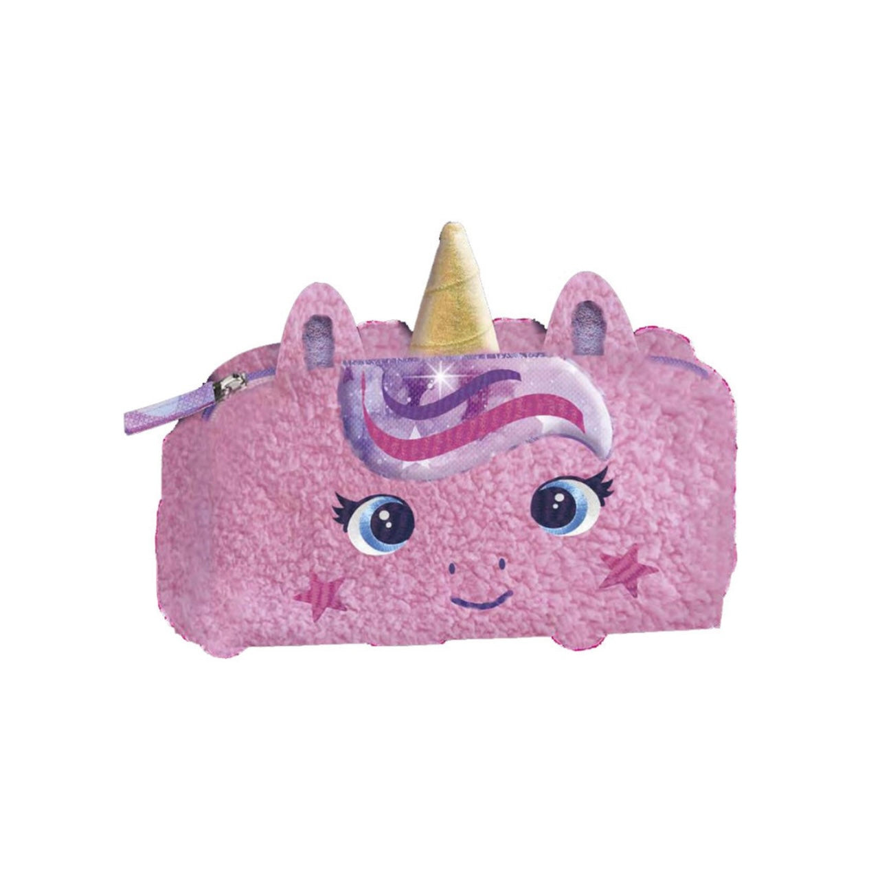 MofuMofu- astuccio porta tutto effetto peluche modelli assortiti