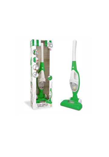 Scopa elettrica- giocattolo 2in1 luci suoni
