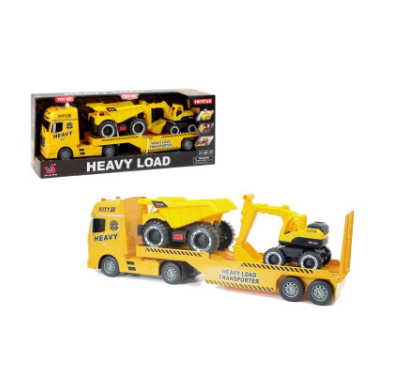 Camion- trasporto mezzi da lavoro luci e suoni