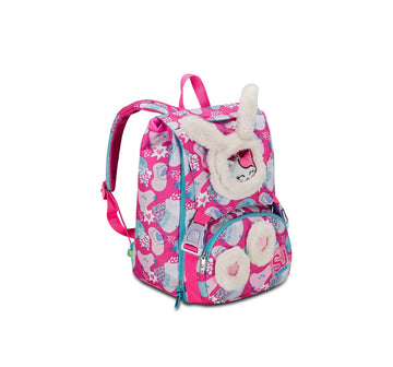 Seven Sj Gang- Zaino sdoppiabile Pinkfur girl 24/2025