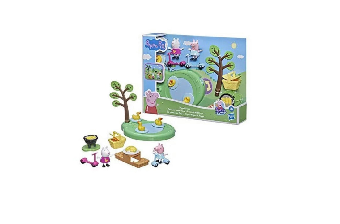 Peppa Pig- Playset picnic con accessori
