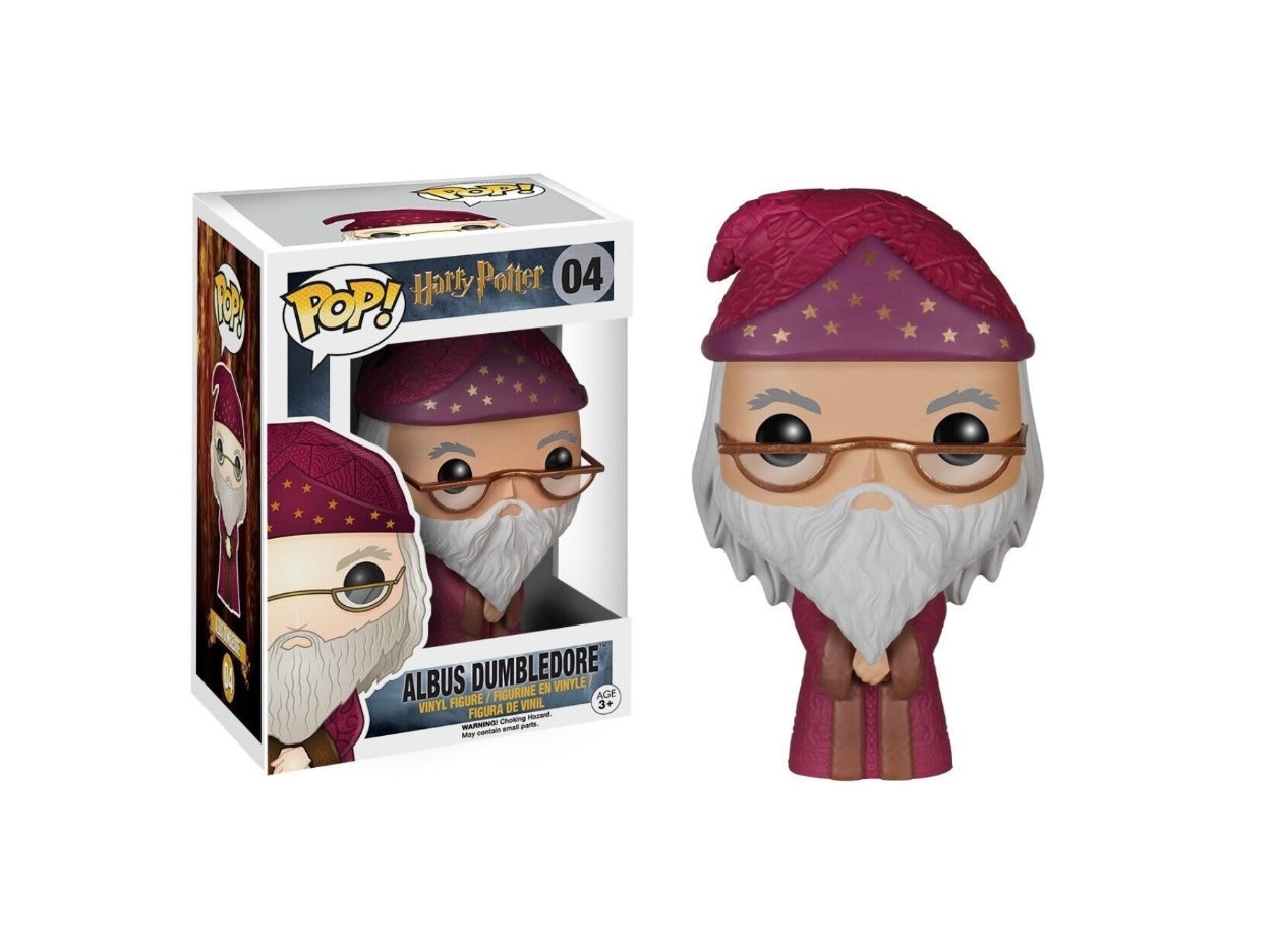 FUNKO POP- ALBUS DUMBLEDORE 04