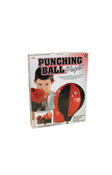 Kidz Corner- Punching Ball con guantoni