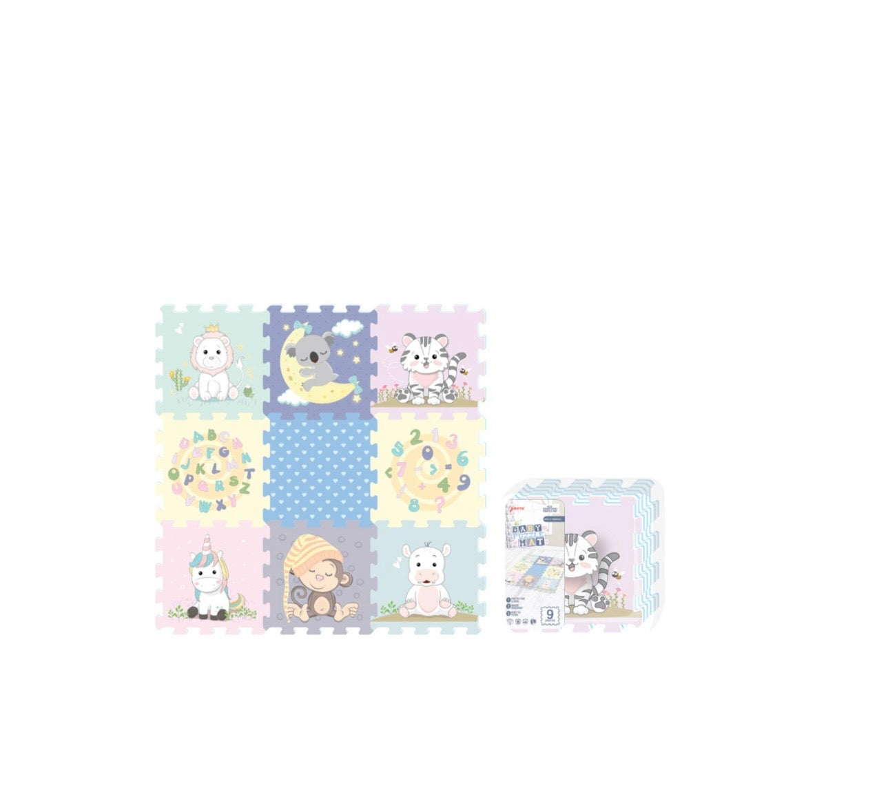 Tappeto puzzle Animal