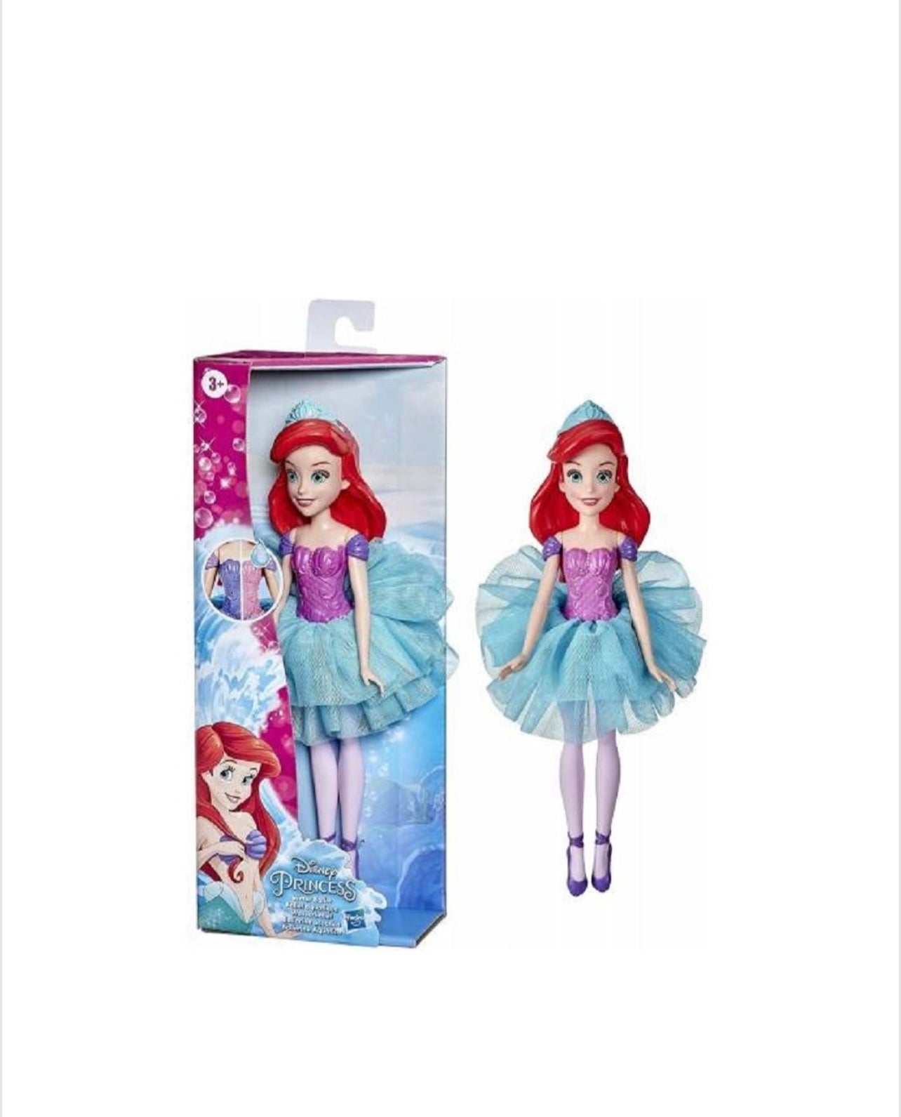 DISNEY PRINCESS- WATER BALLET ARIEL