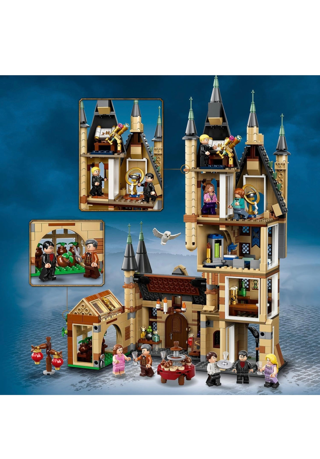 Lego- Harry Potter la torre di astronomia di Hogwarts
