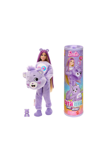 Barbie- Cutie Reveal care bears Share bear