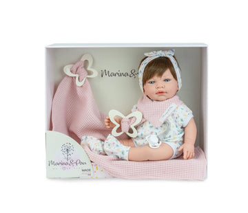 Bambola- Sweet Baby farfalla 42cm