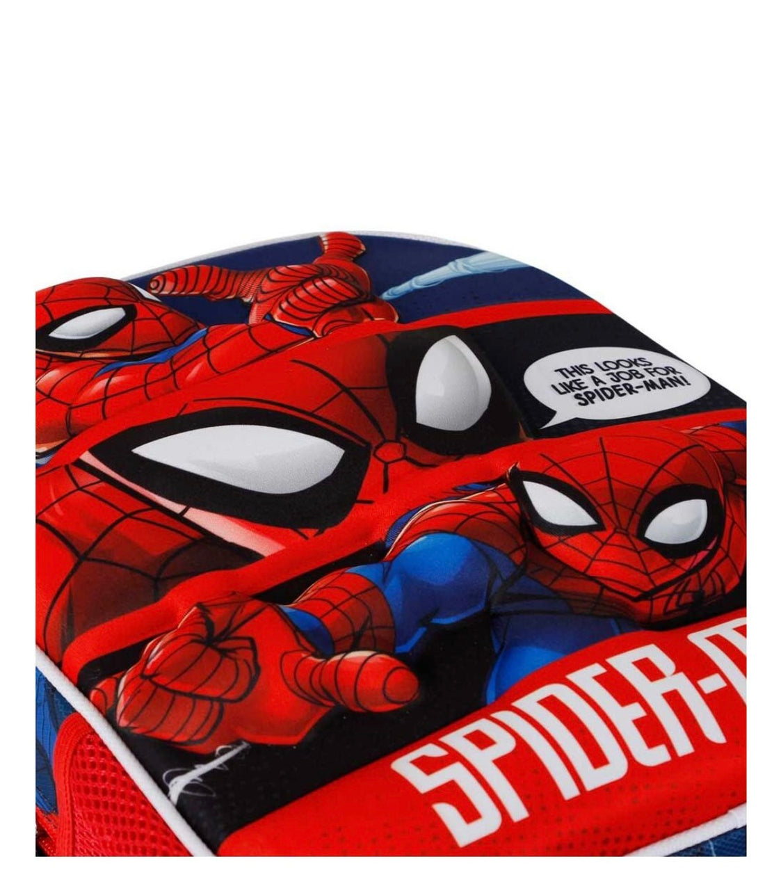 Spider Man - zainetto asilo 3D