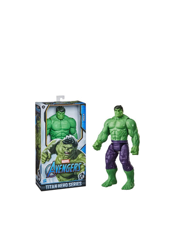 Avengers- Hulk Deluxe titan hero 30cm