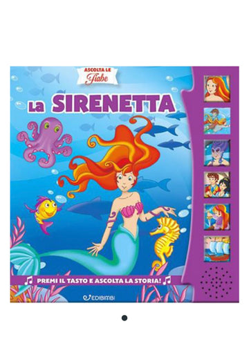 Ascolta le fiabe- Sirenetta