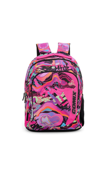Comix Wave- Zaino organizzato Pink