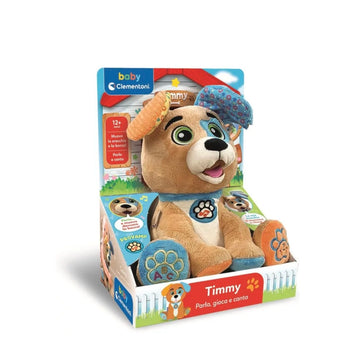 Timmy- Peluche cagnolino parla, gioca e canta