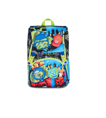 SJ Gang- Zaino estensibile big soft touch pouch 2026/27