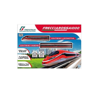 Freccia Rossa- Pista treno