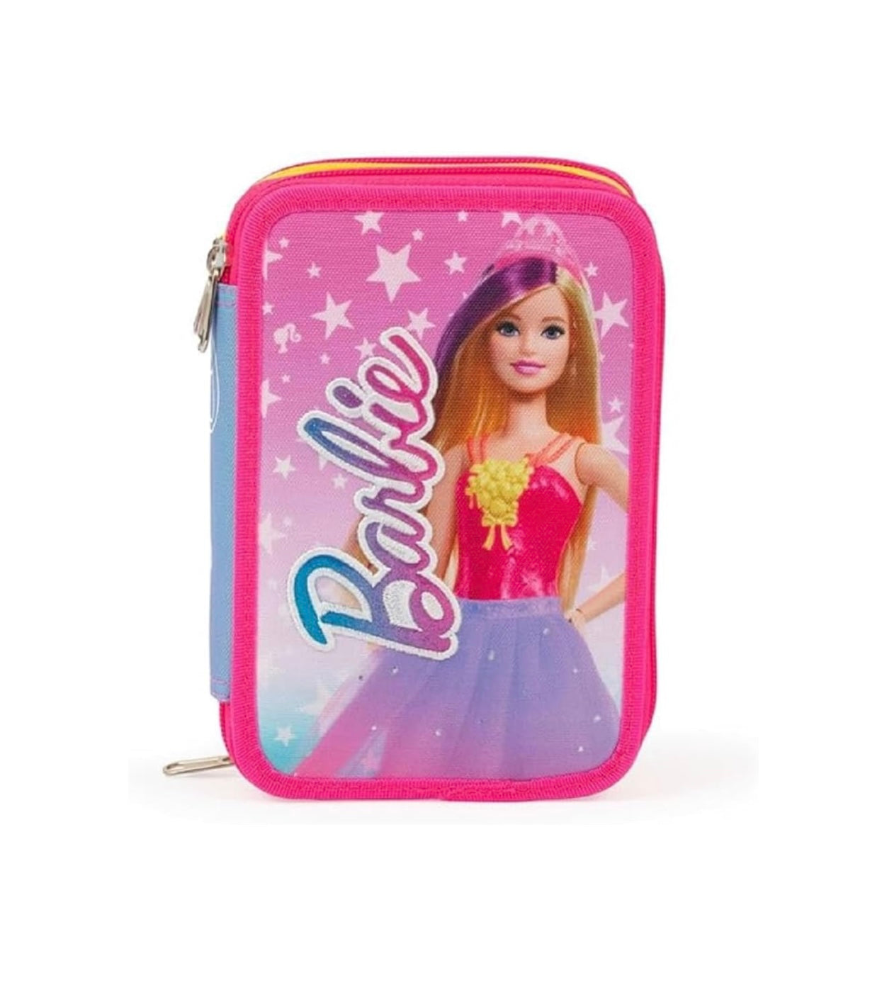 Barbie- astuccio 3 zip completo 2024/25