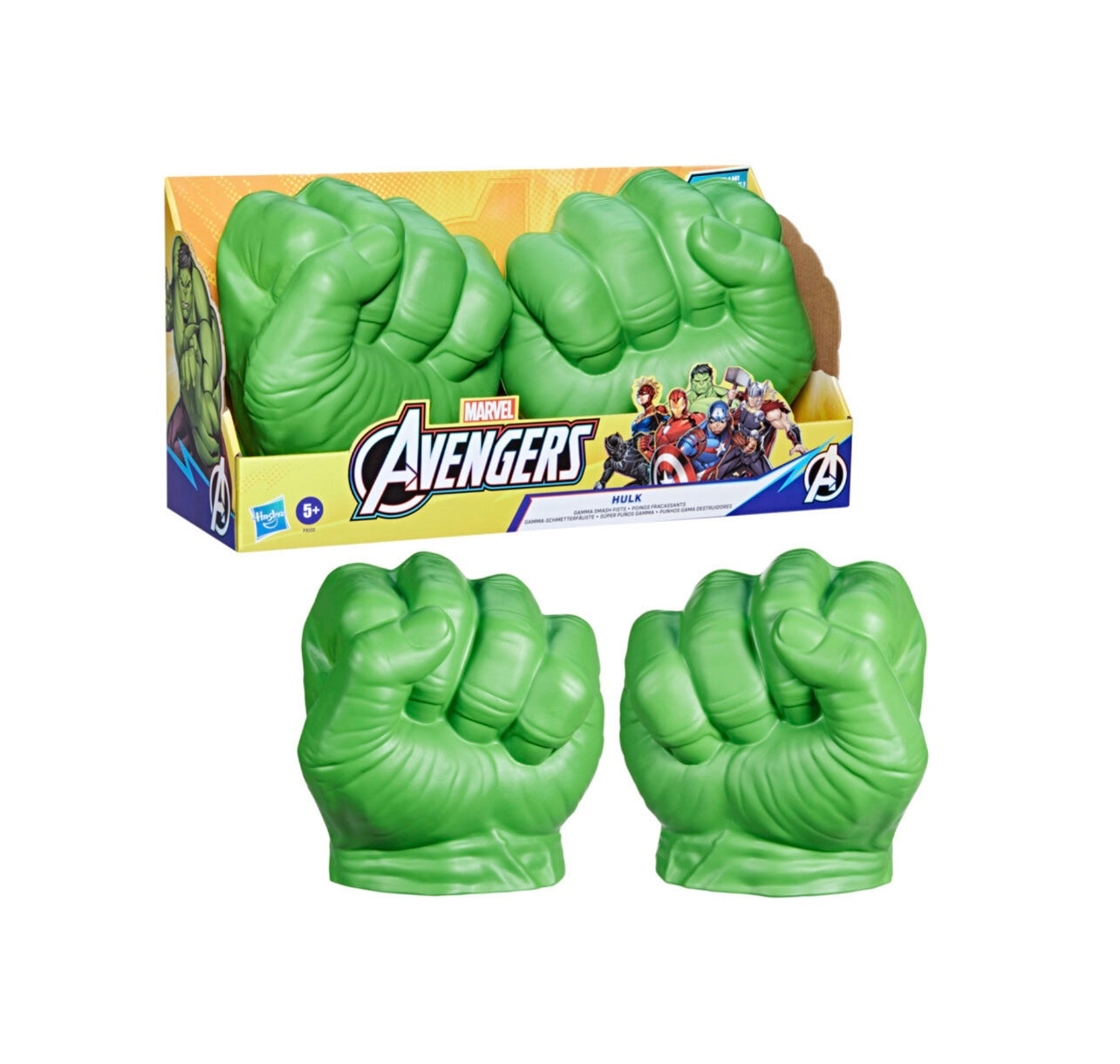 Avengers- Pugni di Hulk