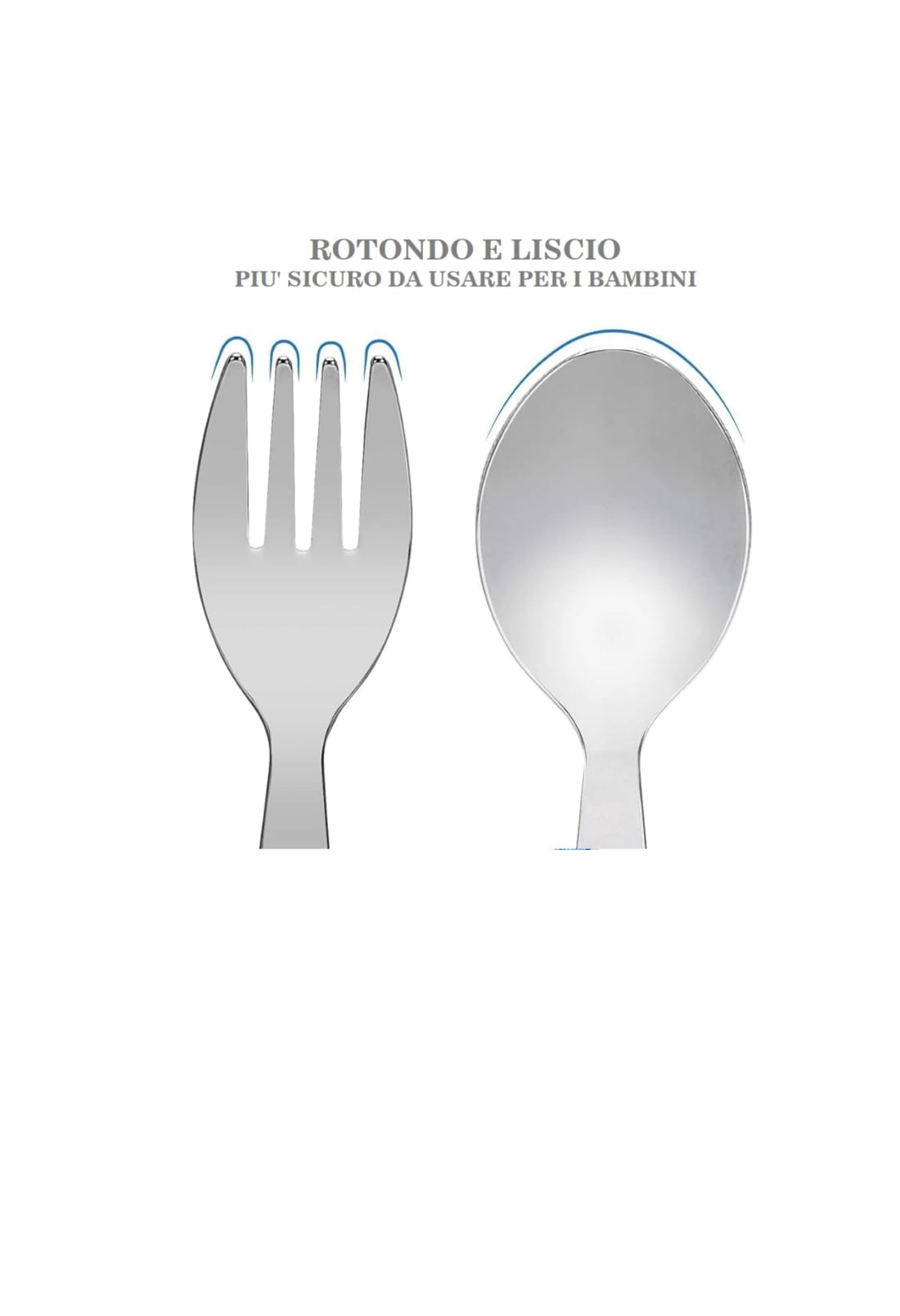 Sonic- Posate in acciaio