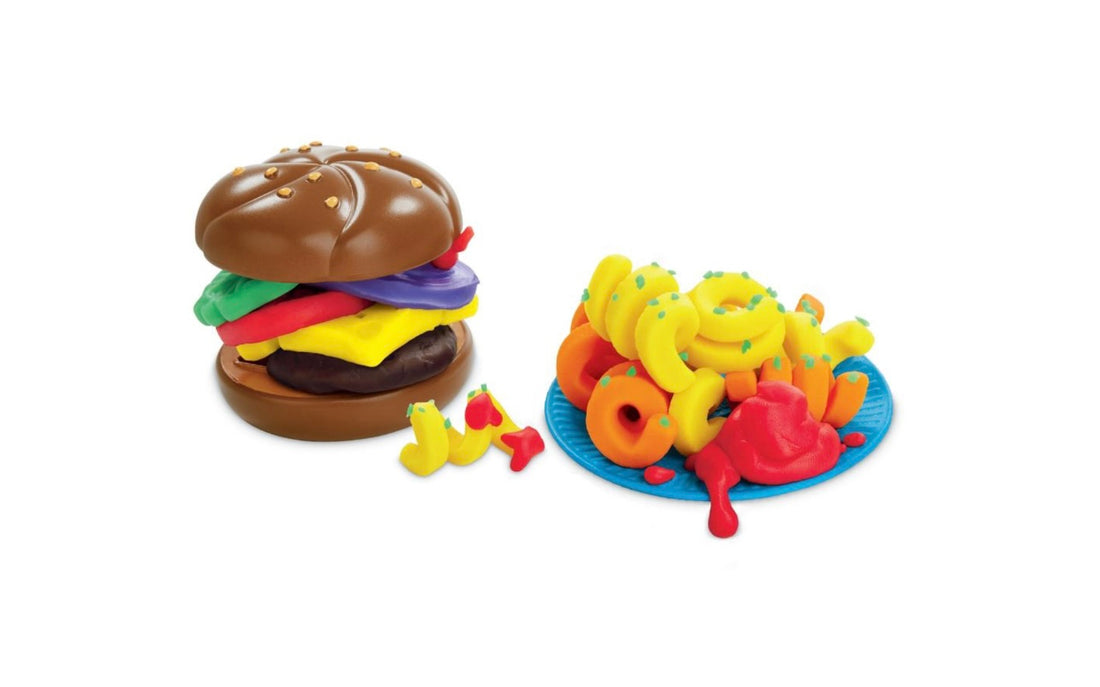 Play Doh- play set Burger cucina