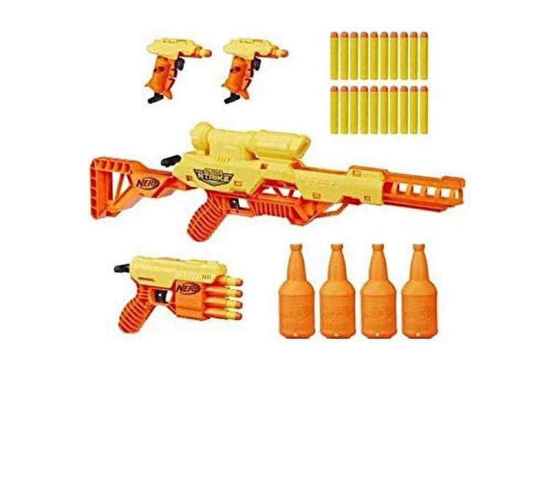 NERF- ALPHA STRIKE BATTALION SET 25 COLPI