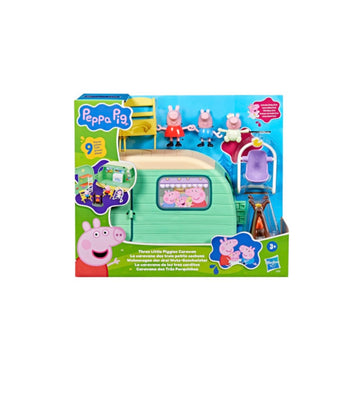 Peppa Pig- Caravan dei tre piccoli maialini