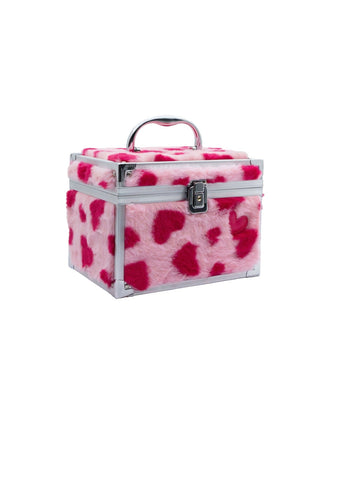 Create It!- Beauty case heart fluffy